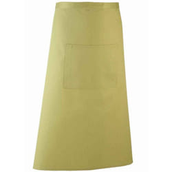 Premier Colours Bar Apron - One Size, Lime