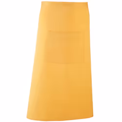 Premier Colours Bar Apron - One Size, Sunflower