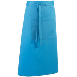 Premier Colours Bar Apron - One Size, Turquoise