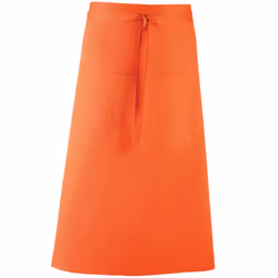 Premier Colours Bar Apron - One Size, Orange