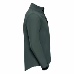 Russell Mens Plain Soft Shell Jacket - L, Bottle