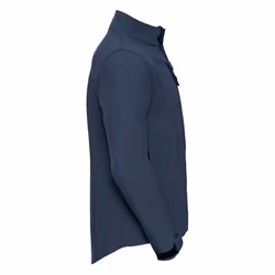 Russell Mens Plain Soft Shell Jacket - 4XL, French Navy