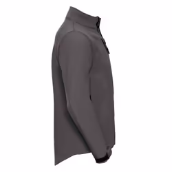 Russell Mens Plain Soft Shell Jacket - XS, Titanium