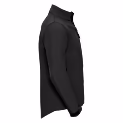 Russell Mens Plain Soft Shell Jacket - S, Black