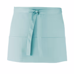 Premier Colours 3 Pocket Short Apron - One Size, Aqua