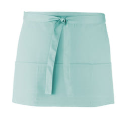 Premier Colours 3 Pocket Short Apron - One Size, Aqua