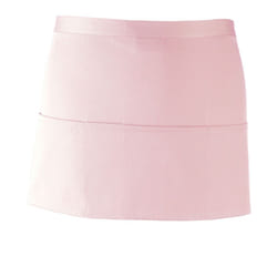 Premier Colours 3 Pocket Short Apron - One Size, Pink