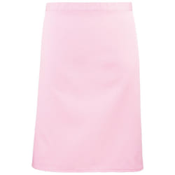 Premier Colours Mid Length Apron - One Size, Pink
