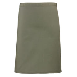 Premier Colours Mid Length Apron - One Size, Sage
