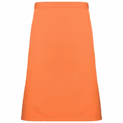Premier Colours Mid Length Apron - One Size, Terracotta