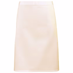 Premier Colours Mid Length Apron - One Size, Natural