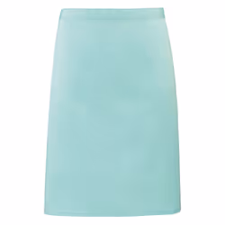 Premier Colours Mid Length Apron - One Size, Aqua