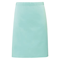 Premier Colours Mid Length Apron - One Size, Aqua