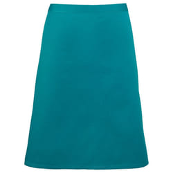 Premier Colours Mid Length Apron - One Size, Teal