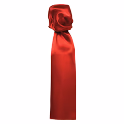 Premier Colours Plain Scarf - One Size, Red