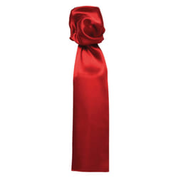 Premier Colours Plain Scarf - One Size, Red