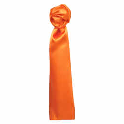 Premier Colours Plain Scarf - One Size, Orange