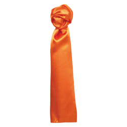 Premier Colours Plain Scarf - One Size, Orange