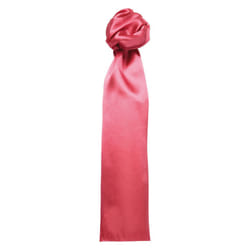 Premier Colours Plain Scarf - One Size, Fuchsia