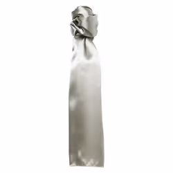 Premier Colours Plain Scarf - One Size, Silver