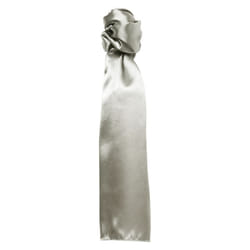 Premier Colours Plain Scarf - One Size, Silver