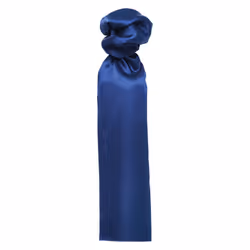 Premier Colours Plain Scarf - One Size, Royal Blue