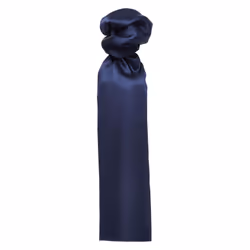 Premier Colours Plain Scarf - One Size, Navy