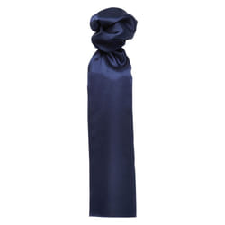 Premier Colours Plain Scarf - One Size, Navy
