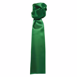 Premier Colours Plain Scarf - One Size, Emerald