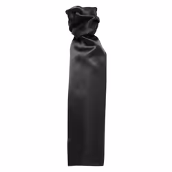 Premier Colours Plain Scarf - One Size, Black
