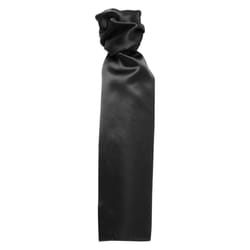 Premier Colours Plain Scarf - One Size, Black