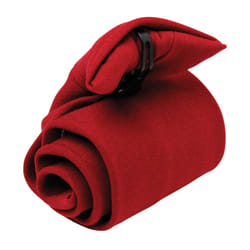 Premier Unisex Adult Clip-On Tie - One Size, Burgundy