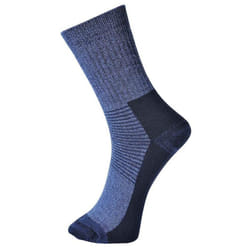 Portwest Unisex Adult Thermal Socks - 6 UK-9 UK, Blue