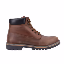 Cotswold Mens Pitchcombe Leather Waterproof Ankle Boots - 8 UK, Brown