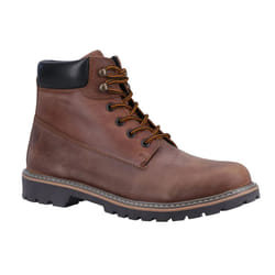 Cotswold Mens Pitchcombe Leather Waterproof Ankle Boots - 11 UK, Brown