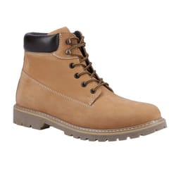 Cotswold Mens Pitchcombe Leather Waterproof Ankle Boots - 9 UK, Tan