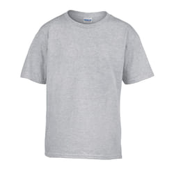 Gildan Childrens/Kids Softstyle T-Shirt - 12-13 Years, Sports Grey