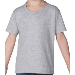 Gildan Childrens/Kids Heavyweight T-Shirt - 2 Years, Sports Grey