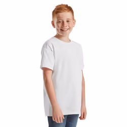 Fruit of the Loom Childrens/Kids Iconic T-Shirt - 12-13 Years, White