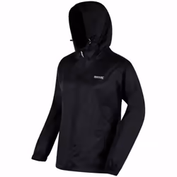 Regatta Womens/Ladies Pack It III Waterproof Jacket - 12 UK, Black