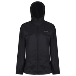 Regatta Womens/Ladies Pack It III Waterproof Jacket - 14 UK, Black
