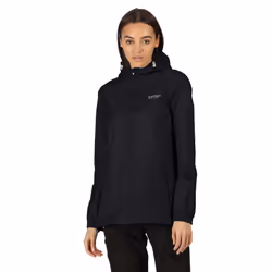 Regatta Womens/Ladies Pack It III Waterproof Jacket - 16 UK, Black