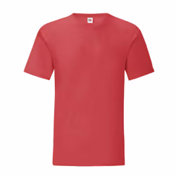 Fruit of the Loom Mens Iconic 150 Heather T-Shirt - S, Heather Red