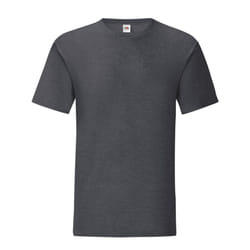 Fruit of the Loom Mens Iconic 150 Heather T-Shirt - S, Dark Heather Grey