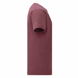 Fruit of the Loom Mens Iconic 150 Heather T-Shirt - S, Heather Burgundy - Additional view 2