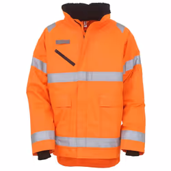 Yoko Unisex Adult Fontaine Safety Storm Jacket - S, Orange
