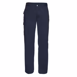 Russell Mens Polycotton Work Trousers - 44R, French Navy