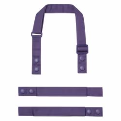 Premier Swap & Pop Customizable Apron Straps - One Size, Purple