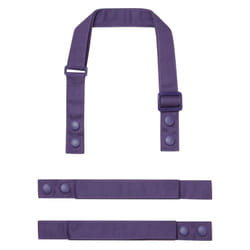 Premier Swap & Pop Customizable Apron Straps - One Size, Purple
