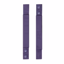 Premier Swap & Pop Customizable Apron Straps - One Size, Purple